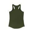 1776 Longhorn Skull Women's Racerback Tank
