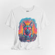 German Shepherd Retro 90s Vice City Tee