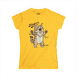 Maine Coon Cat Mama Mother's Day Tee