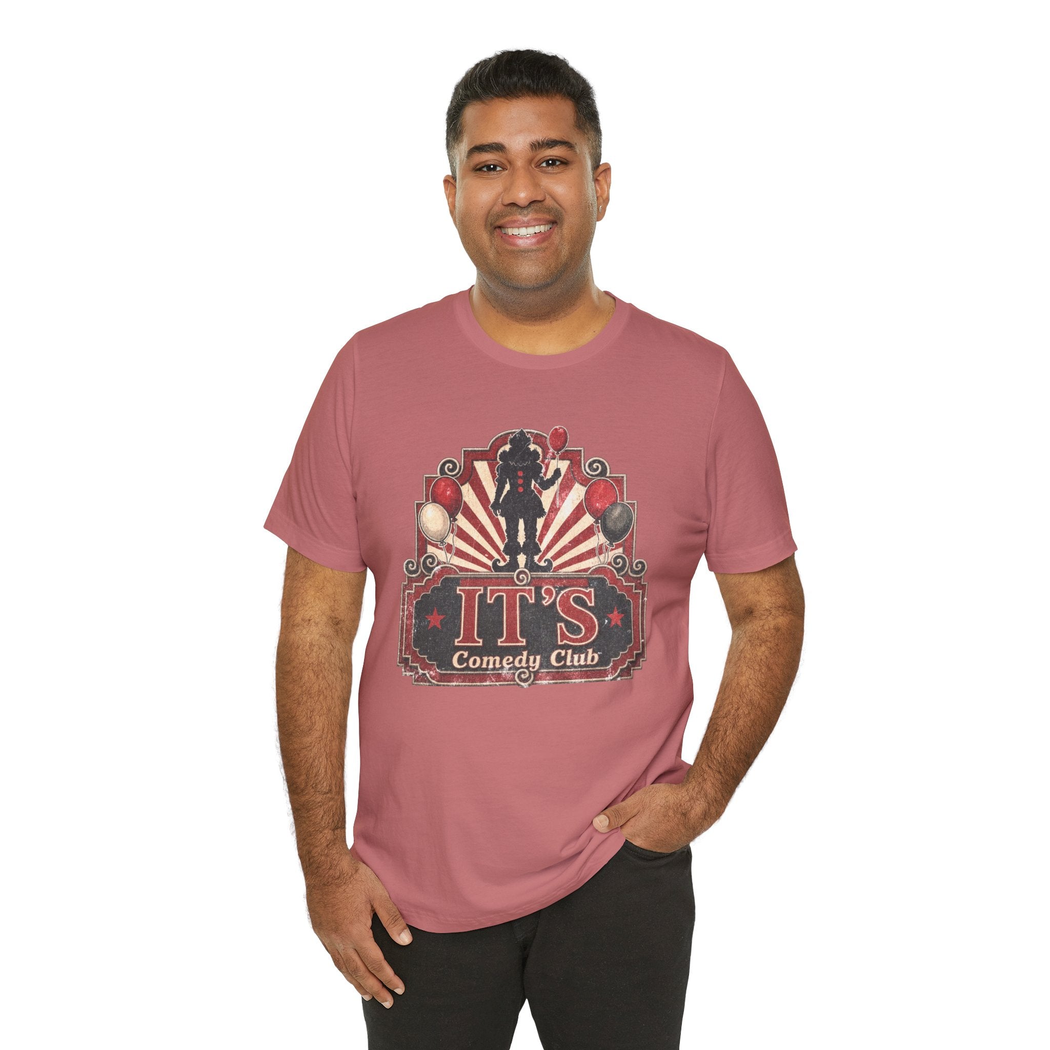 Pennywise Comedy Club Vintage Halloween Tee — 