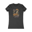 Retro Big Witch Energy Women's Halloween Tee Shirt
