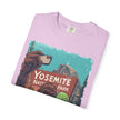 Alien & Bigfoot Yosemite T-Shirt — Camping Adventure Graphic Tee