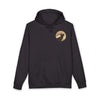 Personalized Elk Hunting Crew Hoodie — Personal Elk Silhouette Pullover