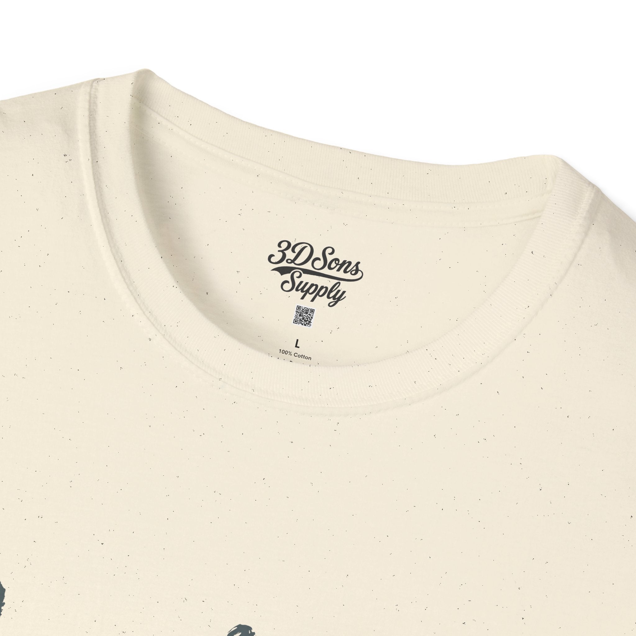 Dope Ass Dude Dad T-Shirt — D.A.D. Typography Father's Day Tee (Personalizable)