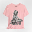 DJ Doodle T‑Shirt — Vintage Turntable Puppy Graphic Tee