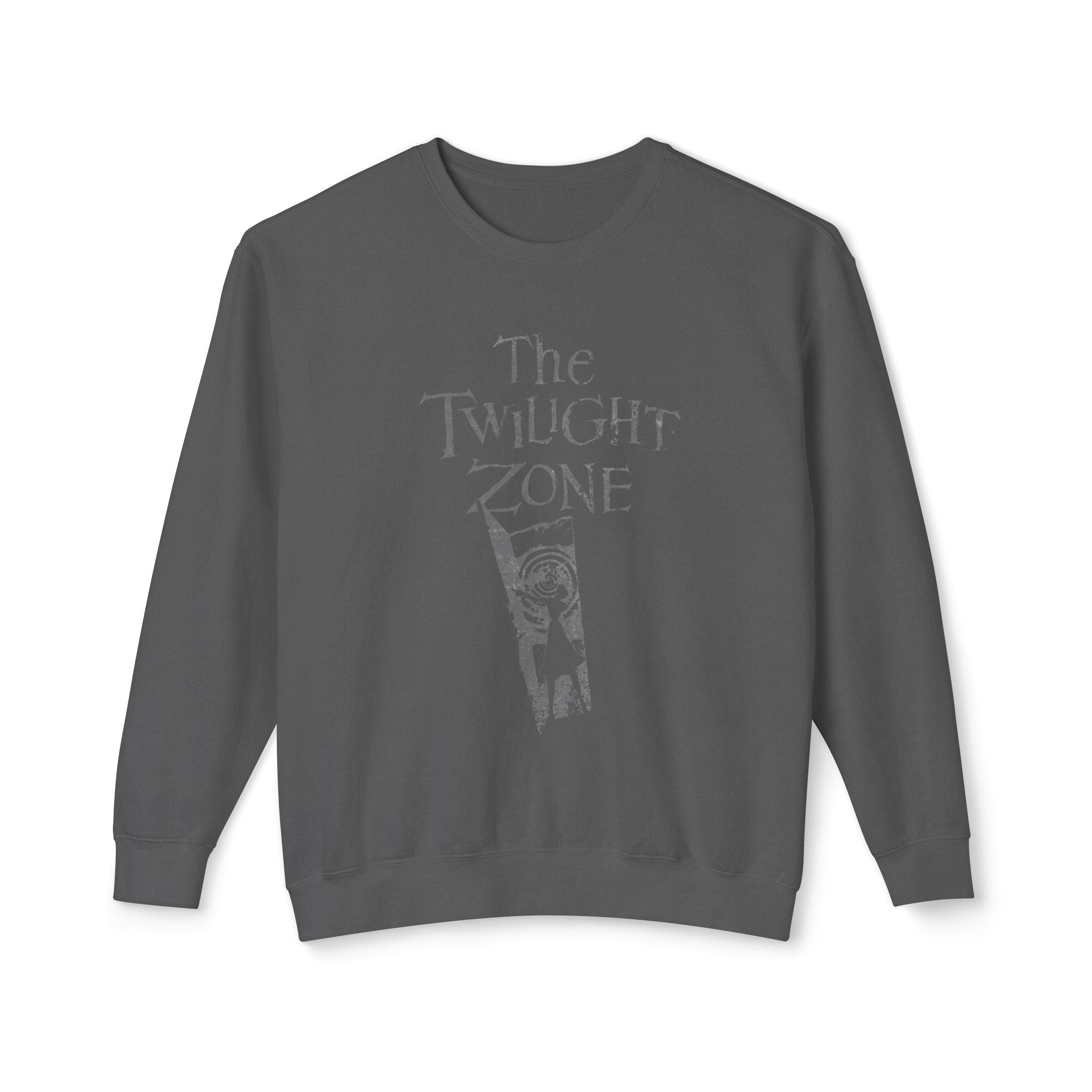 The Twilight Zone logo Sweatshirt | Retro TV show graphics