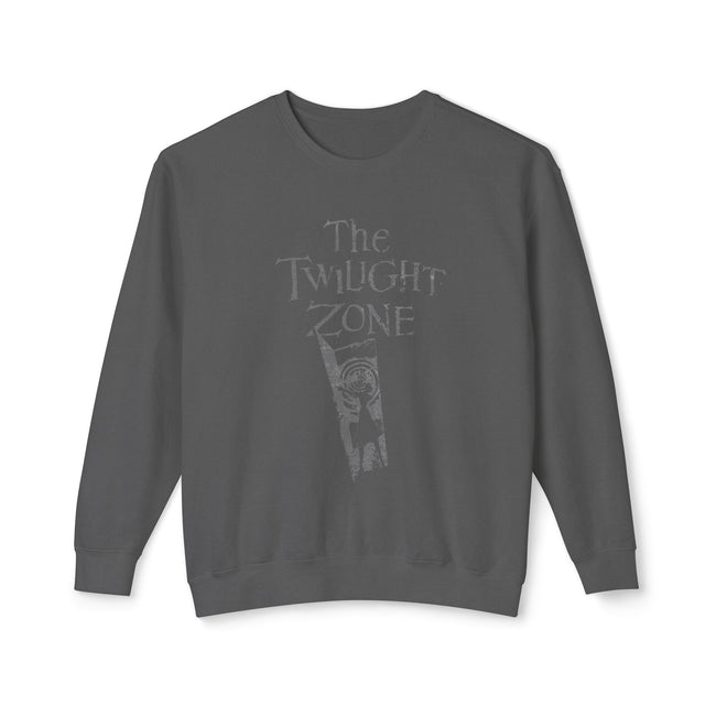 The Twilight Zone logo Sweatshirt | Retro TV show graphics