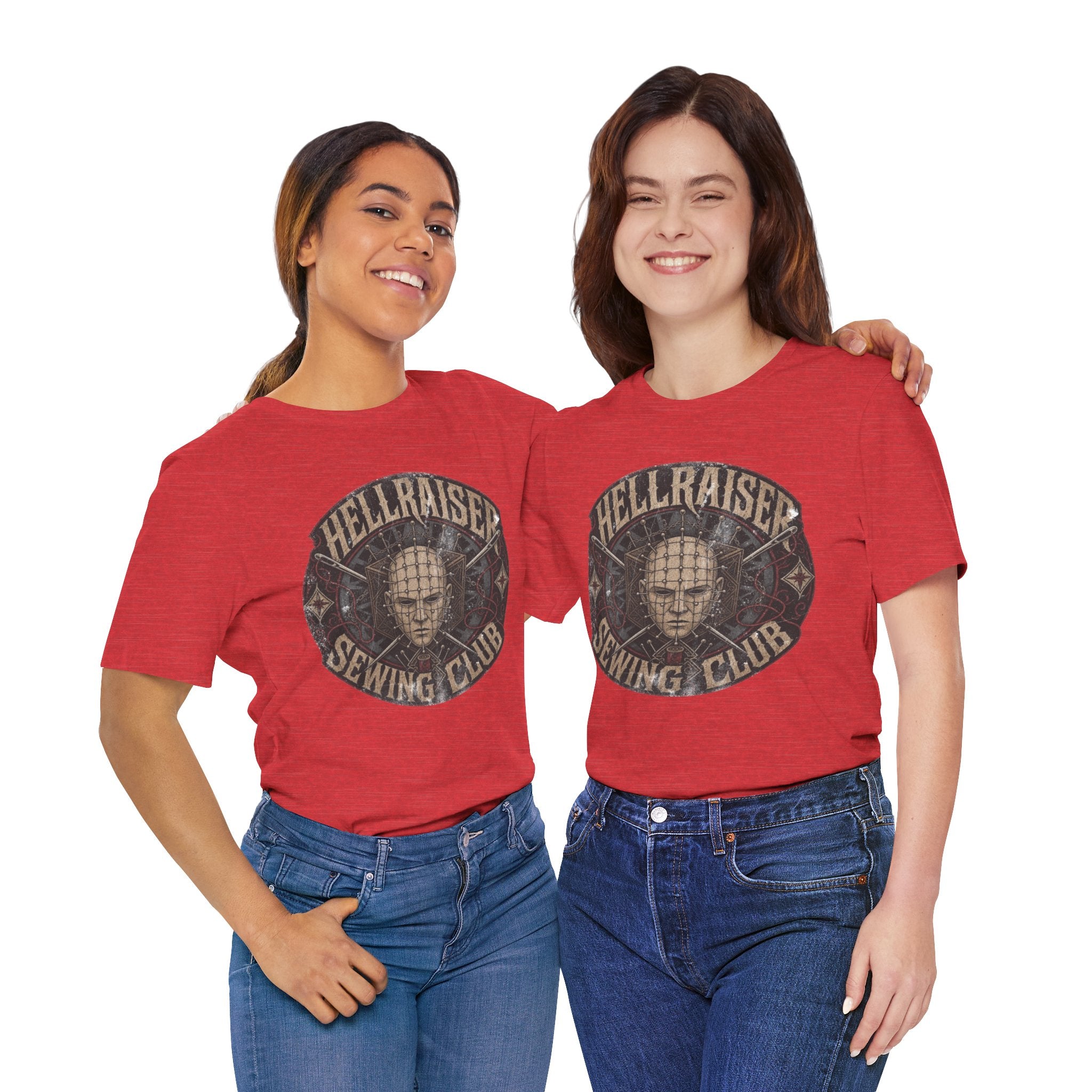 Hellraiser Sewing Club Tee - Vintage Horror Graphic T-Shirt