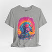 Dachshund Vice City Retro Tee 90's style