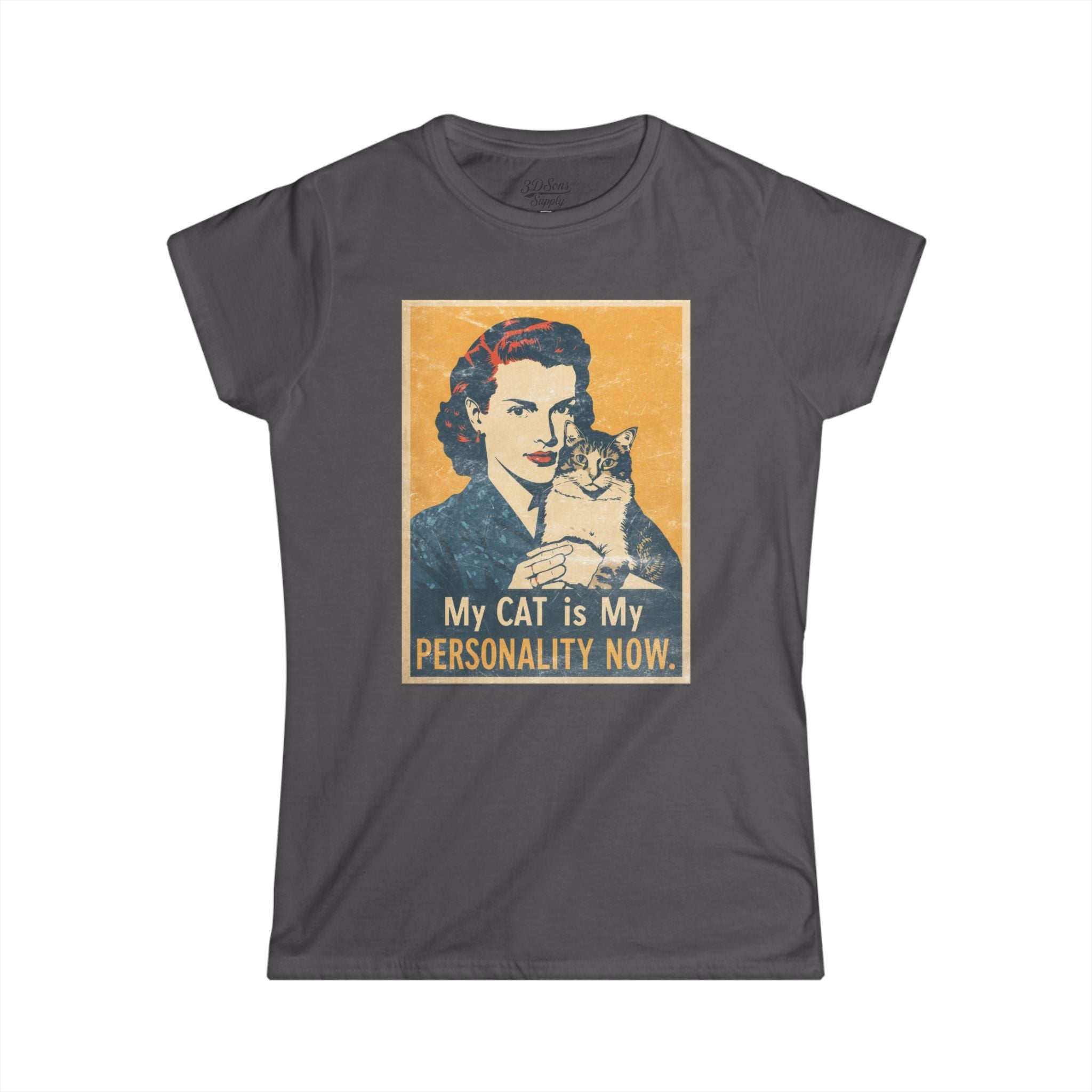 Funny Women's Tee — 