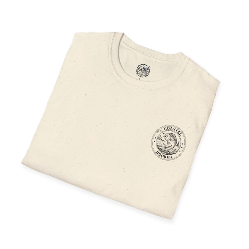 Coastal Hooker Tropical Dorado T-Shirt | Fishing Graphic Tee – 3D Sons Supply Co