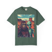 Alien & Bigfoot Monument Park T-Shirt