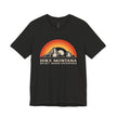 Hike Montana Mountain Adventure T-Shirt — Hiking Graphic Tee
