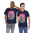 Dachshund Vice City Retro Tee 90's style