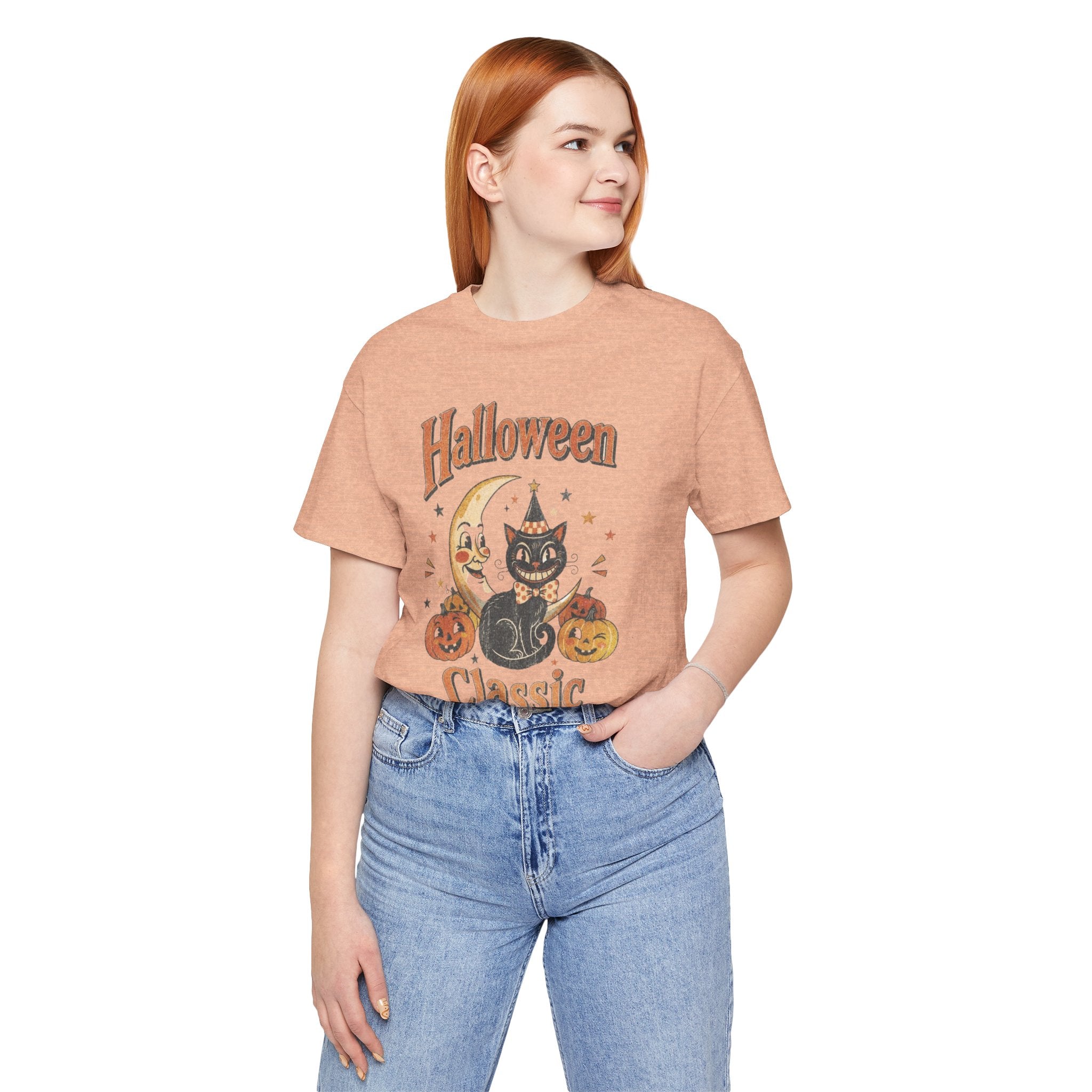 Vintage Halloween Tee — 