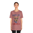 Happy 250 America! German Shepherd 4th of July T-Shirt