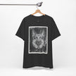 German Shepard Smoke Photo Tee — Vintage Pup Graphic T-Shirt