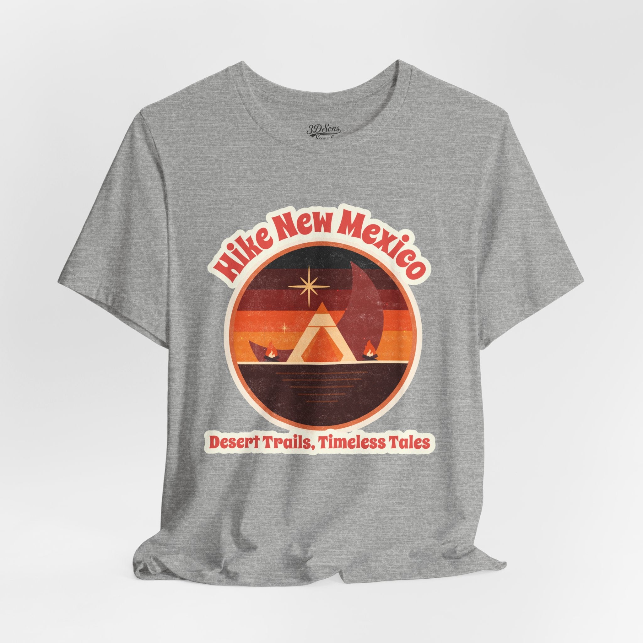Hike New Mexico T‑Shirt — My Kind of Therapy Hiking Tee