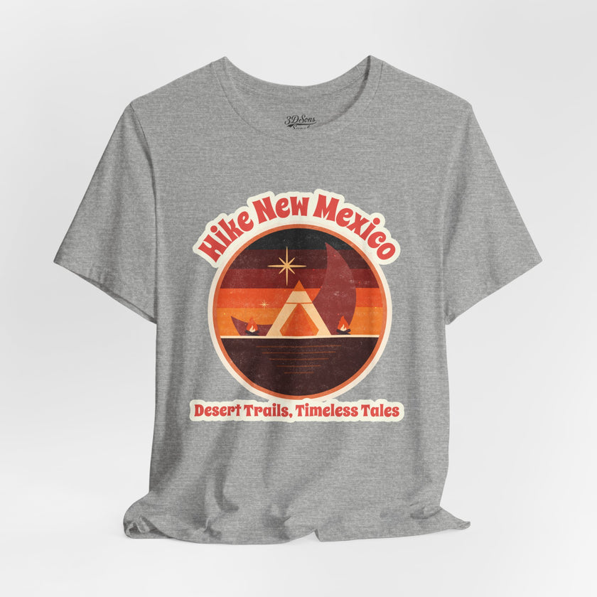 Hike New Mexico T‑Shirt — My Kind of Therapy Hiking Tee