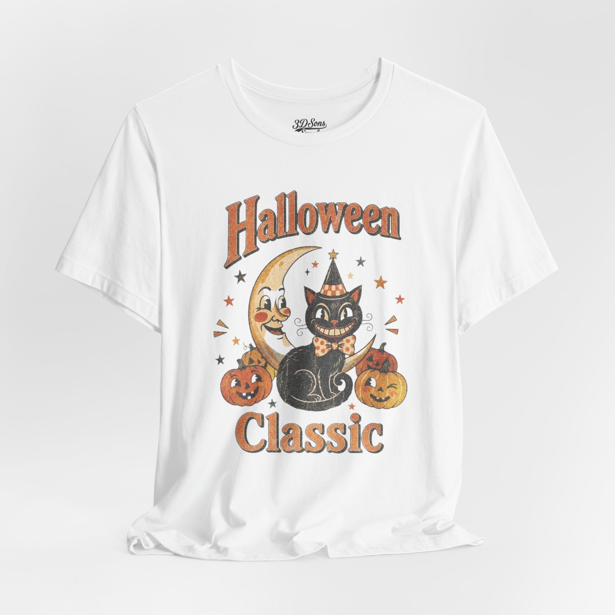 Vintage Halloween Tee — 