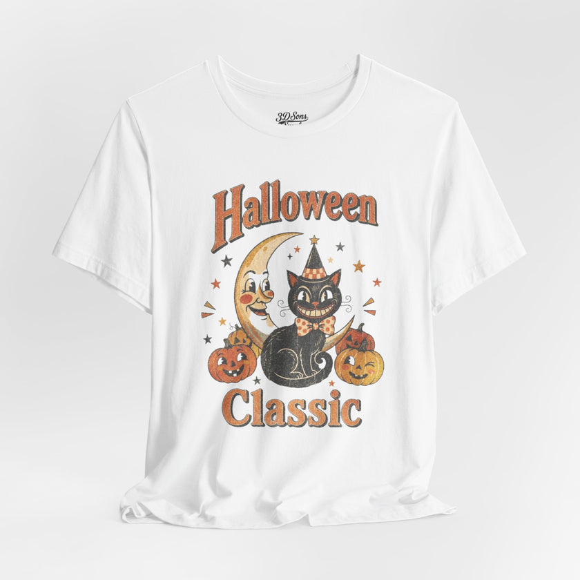 Vintage Halloween Tee — 