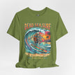 Dead Sea Surf Shark Attack T-Shirt | Bold Nautical Graphic Tee – 3D Sons Supply Co