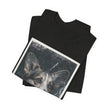 Smoking Corgi Graphic Tee – Retro Dog Portrait T-Shirt