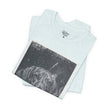 Dachshund Smoking Portrait Tee – Vintage Smokin' Dog Art T-Shirt