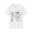 Happy Desert Alien Tee | Funny Area 51 Extraterrestrial Shirt – 3D Sons Supply Co