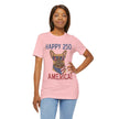 Happy 250 America! French Bulldog Patriotic T-Shirt
