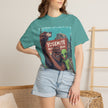 Alien & Bigfoot Yosemite T-Shirt — Camping Adventure Graphic Tee