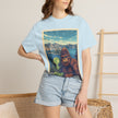 Crater Lake Alien & Bigfoot T-Shirt — National Park Adventure Tee