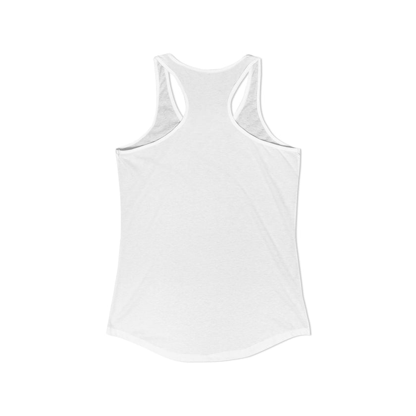 Texas Longhorn Skull Women's Racerback Tank