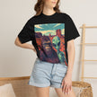 Alien & Bigfoot Monument Park T-Shirt