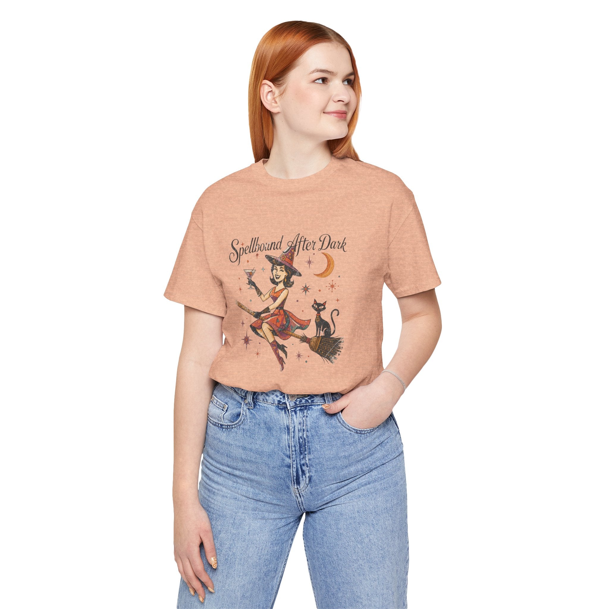 Copy of Gumball Ghosts Tee — Vintage Halloween Gumball Machine T-Shirt