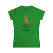 Personalized Karma Golden Doodle Name Tee | Mid Century Dog Shirt