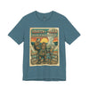 Squatch & The Alien Selfie Yellowstone, Bigfoot Alien Poster Shirt