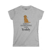 Personalized Karma Golden Doodle Name Tee | Mid Century Dog Shirt