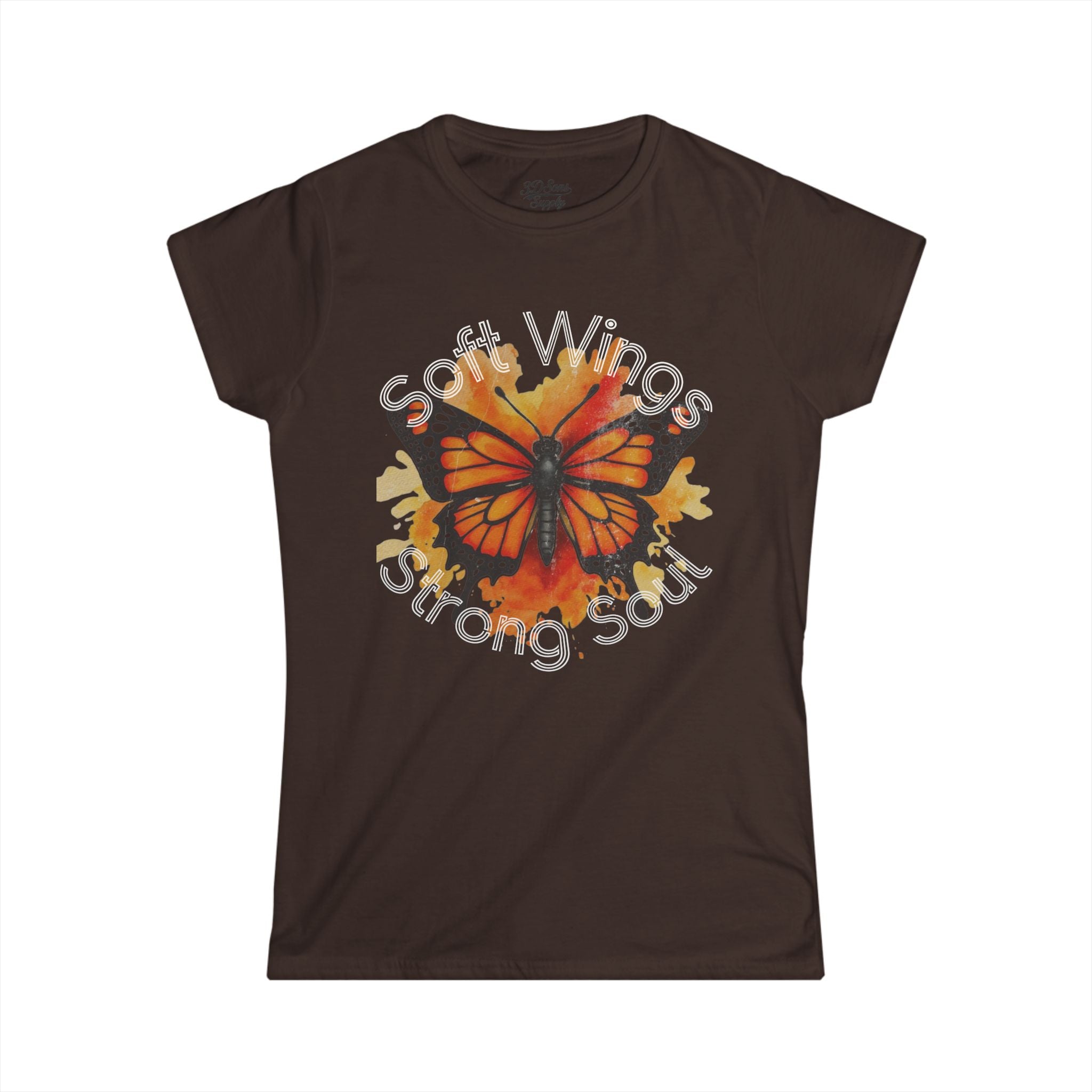 Monarch Butterfly Tee — 