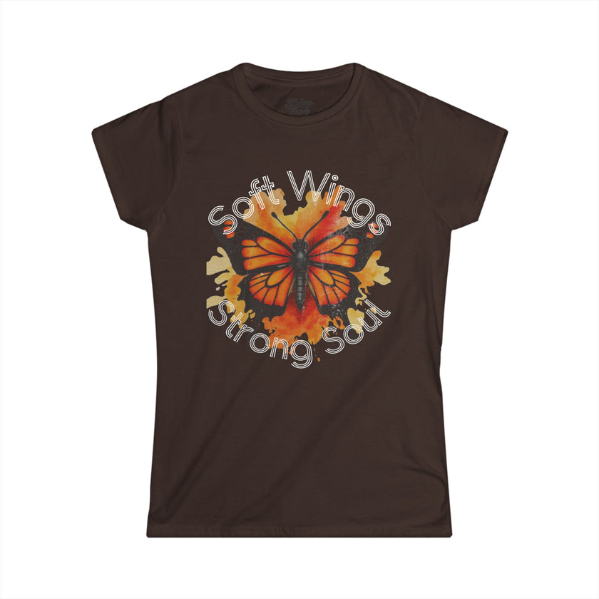 Monarch Butterfly Tee — 