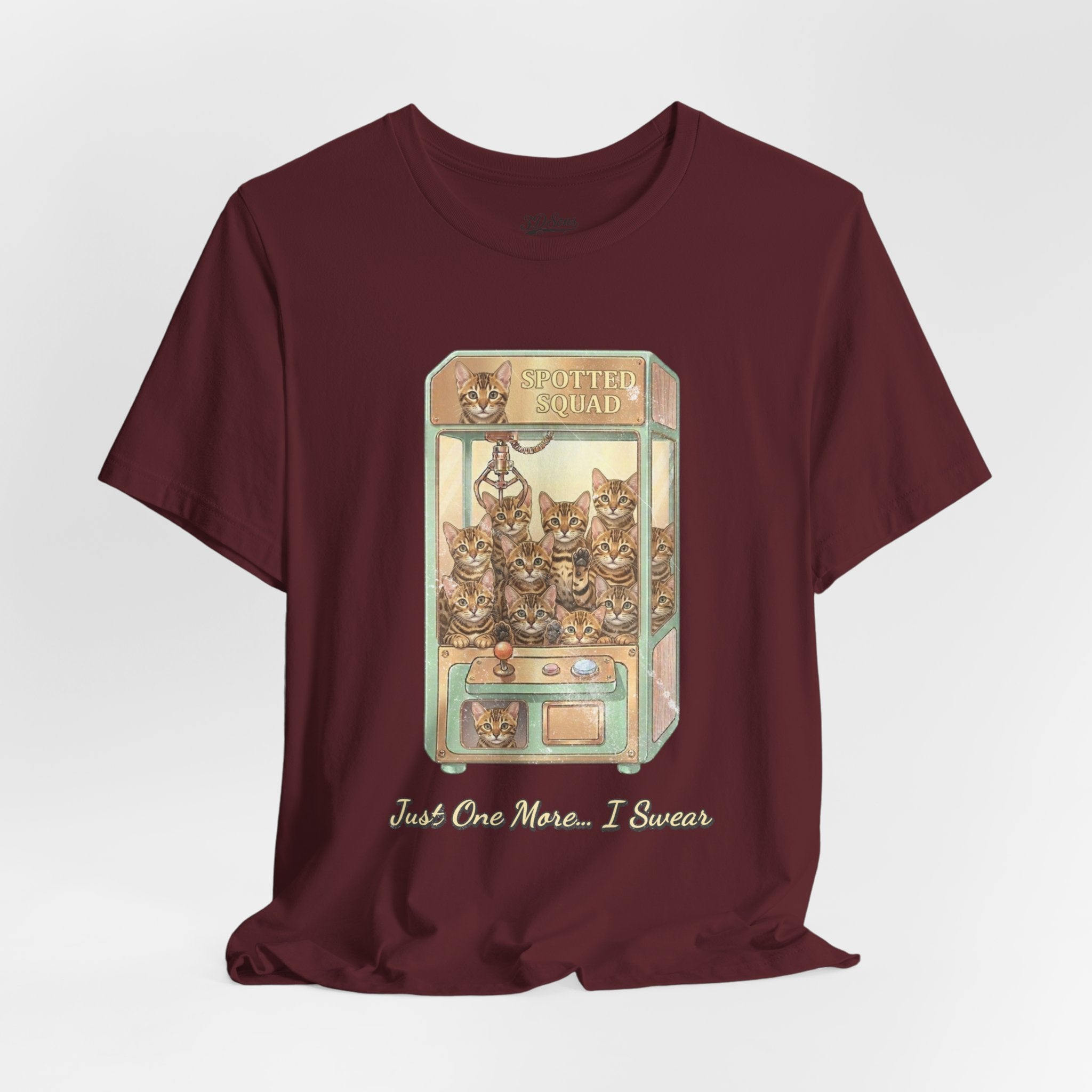 Bengal Kitten 'Just One More... I Swear' T-Shirt
