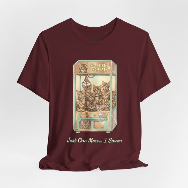 Bengal Kitten 'Just One More... I Swear' T-Shirt