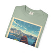 Crater Lake Alien & Bigfoot T-Shirt — National Park Adventure Tee