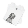 DJ Doodle T‑Shirt — Vintage Turntable Puppy Graphic Tee