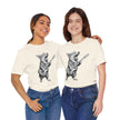 Corgi Rockstar T‑Shirt — Guitar Playing Dog Graphic Tee