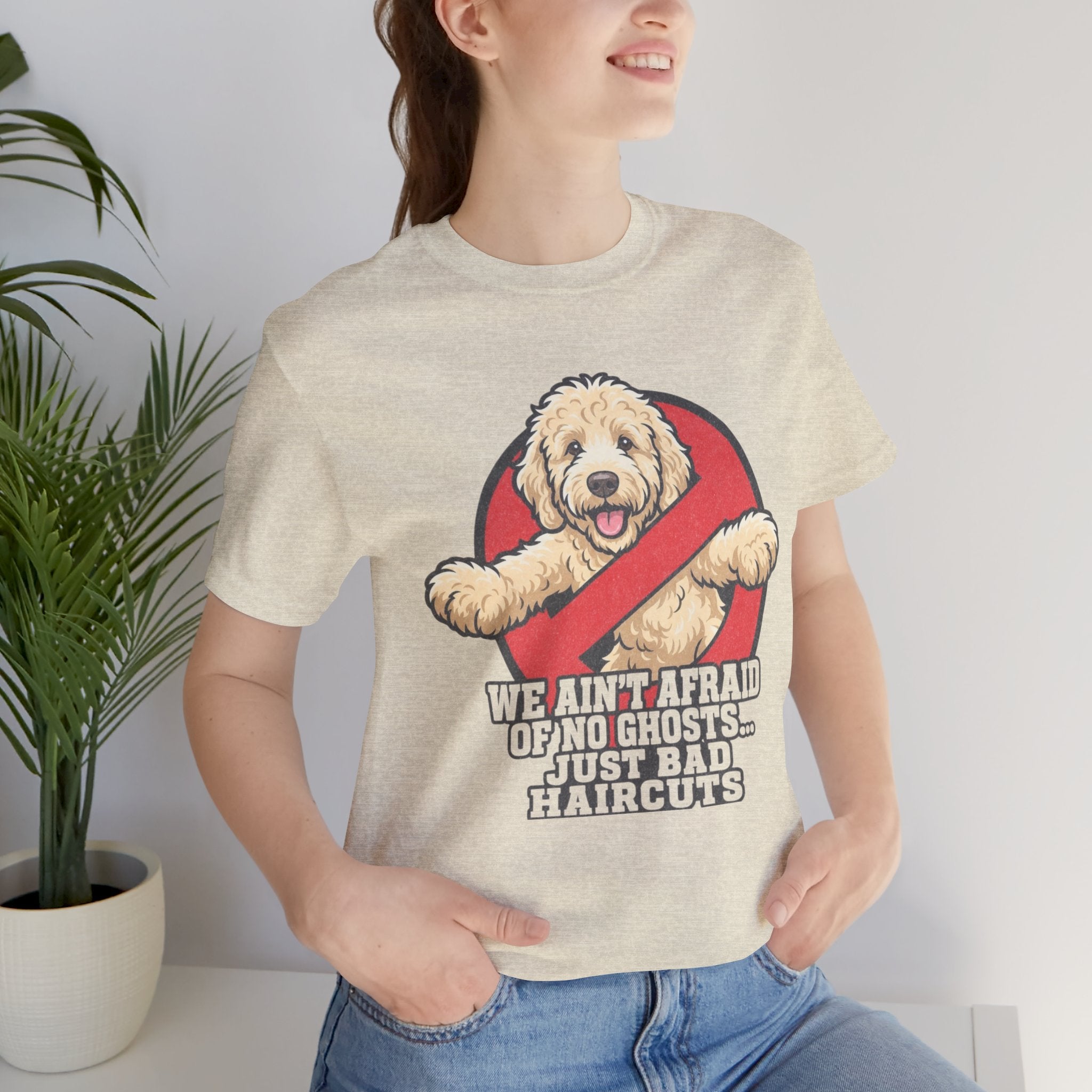Golden Doodle Doodlebusters Tee — 