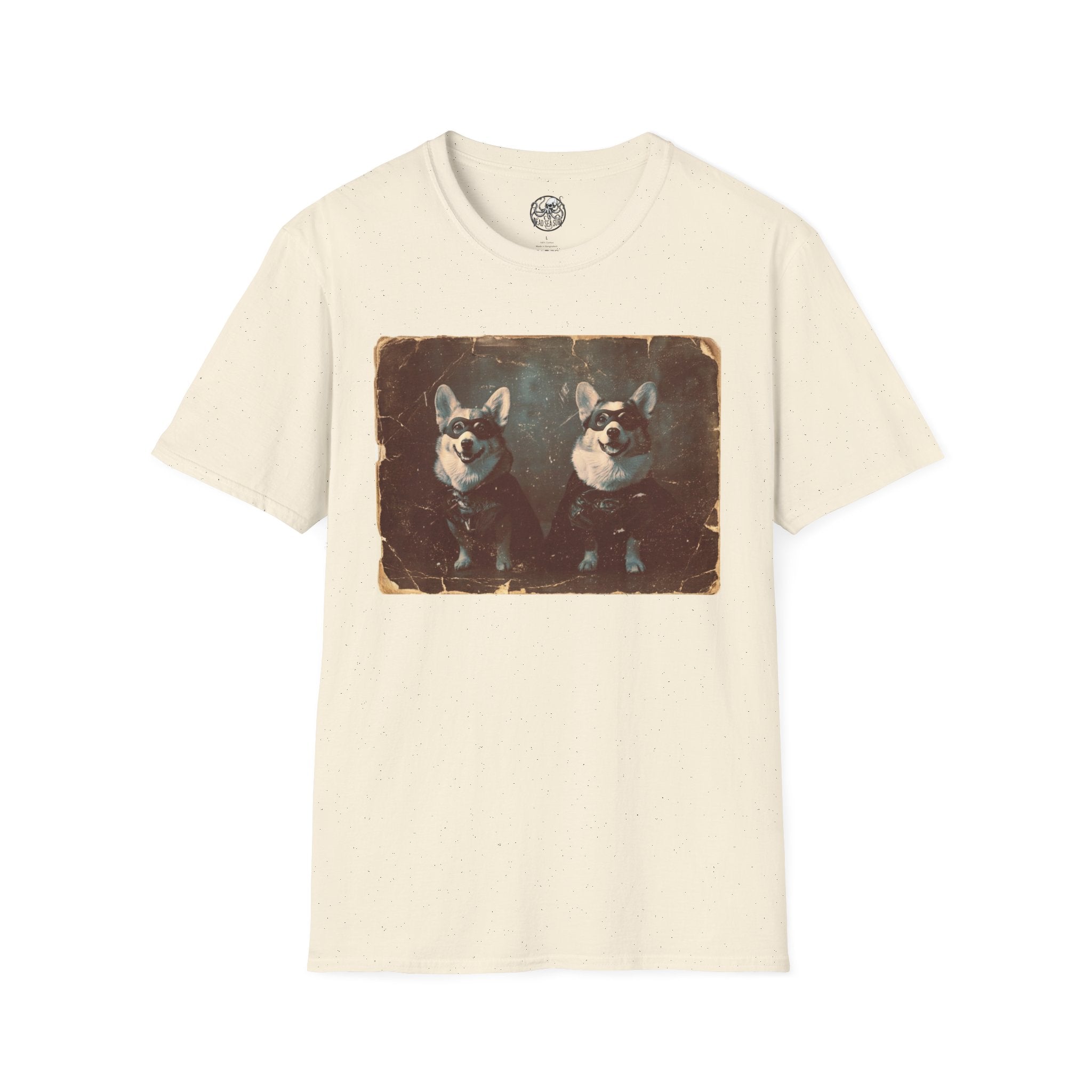 Corgi Superhero Vintage T-Shirt