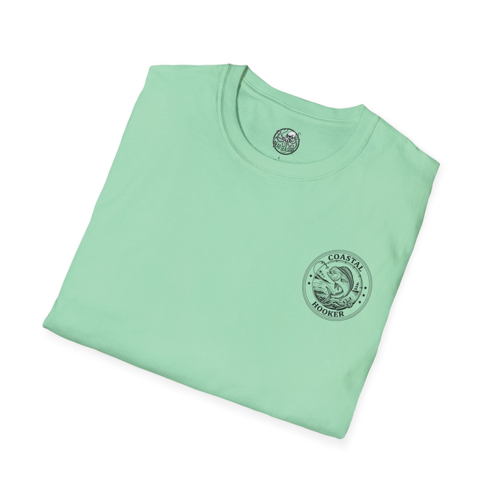 Coastal Hooker Tropical Dorado T-Shirt | Fishing Graphic Tee – 3D Sons Supply Co
