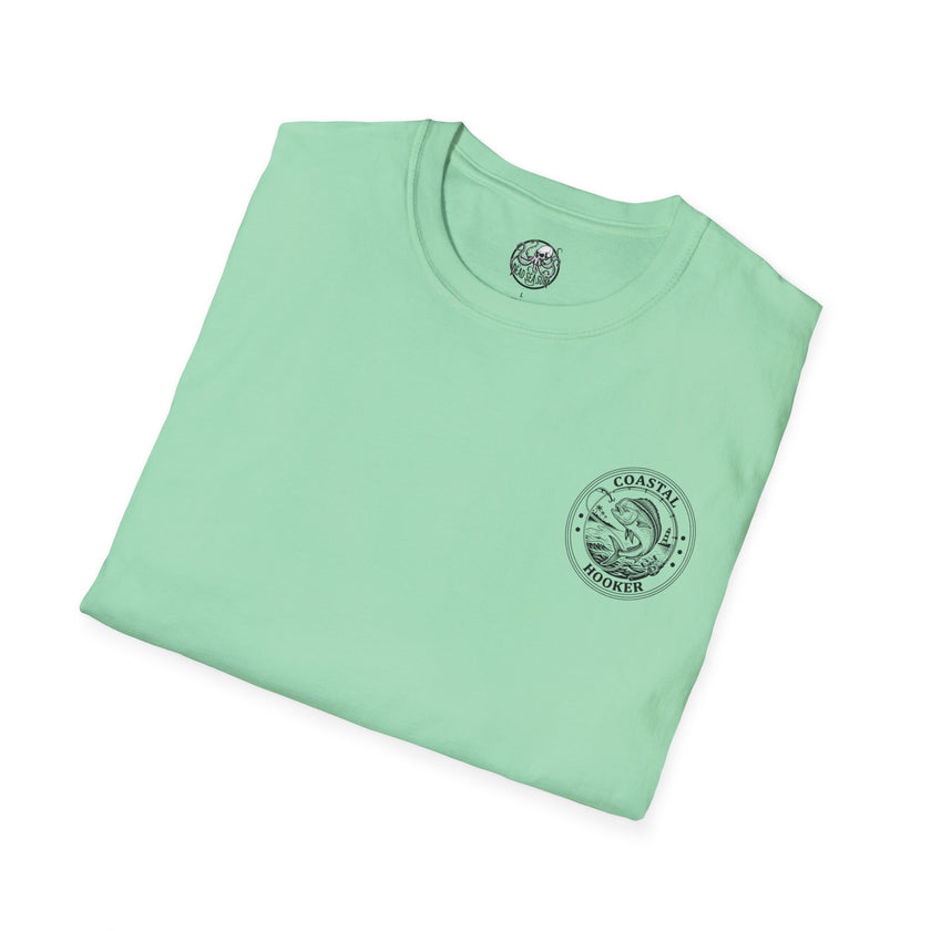 Coastal Hooker Tropical Dorado T-Shirt | Fishing Graphic Tee – 3D Sons Supply Co