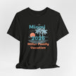 Personalized Family Beach T-Shirt — Custom Family Name, Location, Year with Beach Design